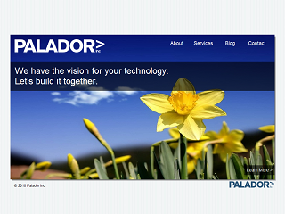 Palador Company Website